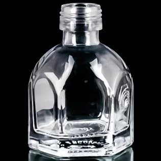 15ml Hexagonal Cylindrical Birdcage Perfume Glass Bottle