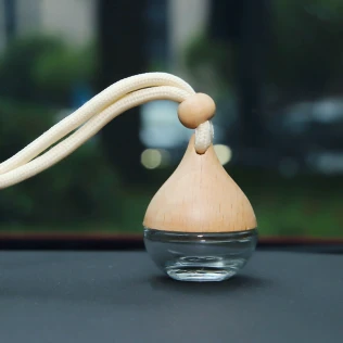 5ml Car Pendant Essential Oil Aromatherapy Bottle Jewelry Pendant