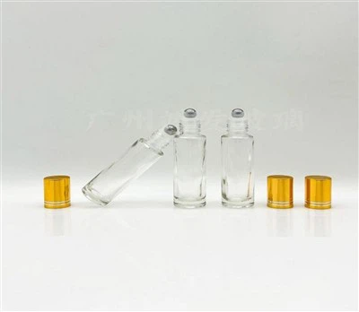 زجاجة زجاجية دوارة