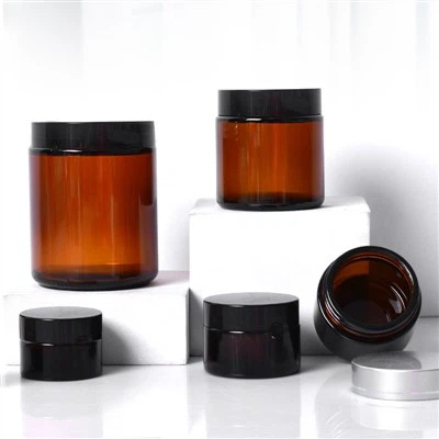 زجاجة كريم العنبر